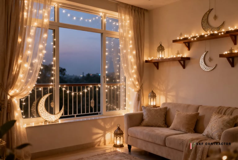 Use Fairy Lights for a Magical Ambience