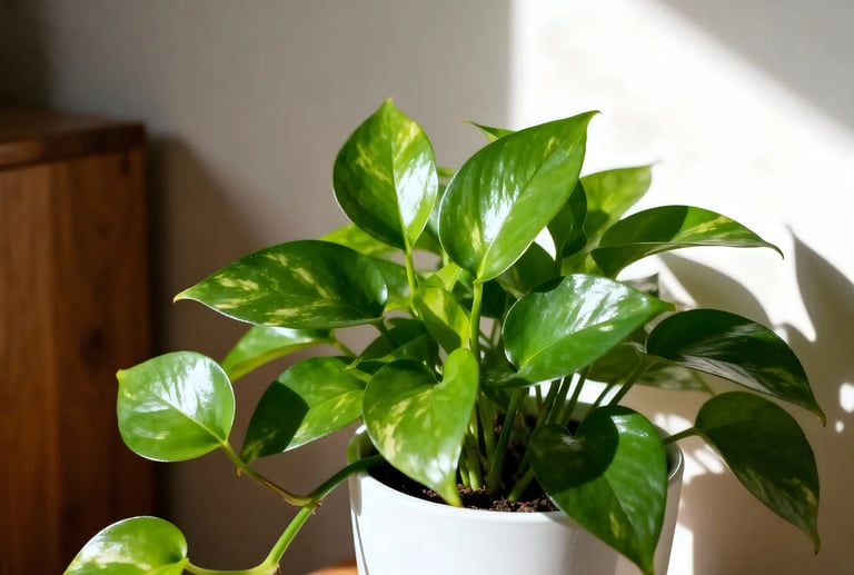 Money plant (Pothos, मनी प्लांट)
