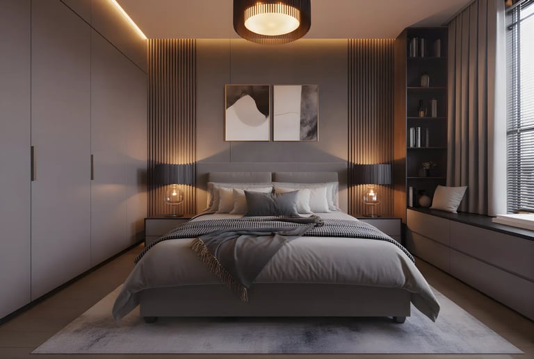 Gold and Grey – Modern & Stylish