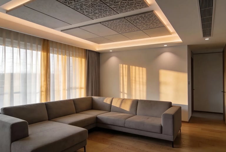 Acoustic design elements Interior