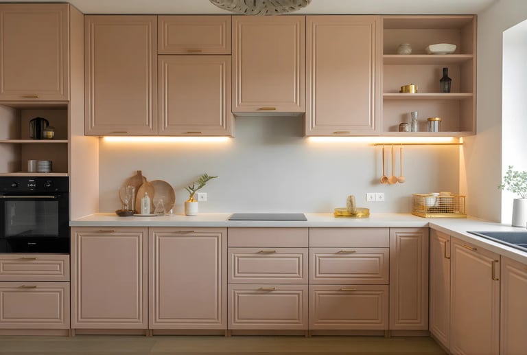 Beige can be a great alternative