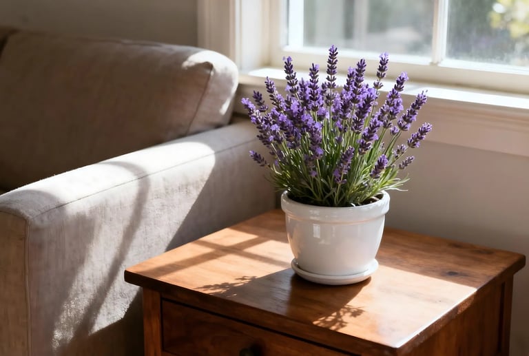 Lavender (लैवेंडर)