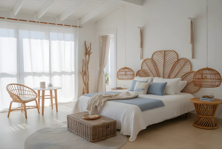 Coastal Calm Bedroom