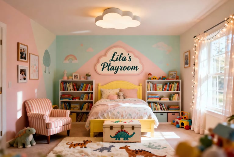 Popular Kids Room Themes Decor Ideas