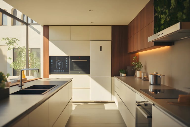 Smart kitchens 2.0 Interior
