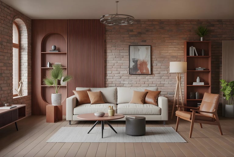 For a chic soft look