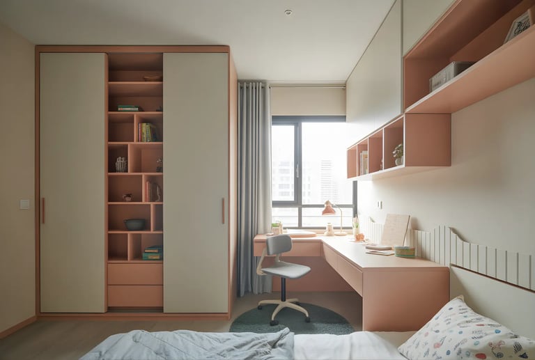 Smart Design Tips for Small Kids Rooms