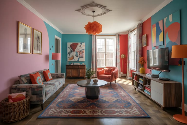 Eccentric Living room