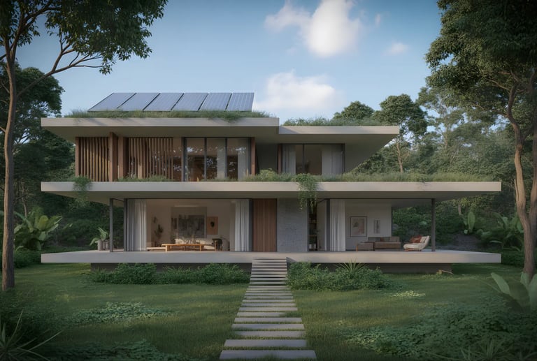 Climate responsive design Interior