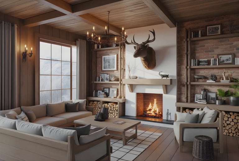 Chalet Living room