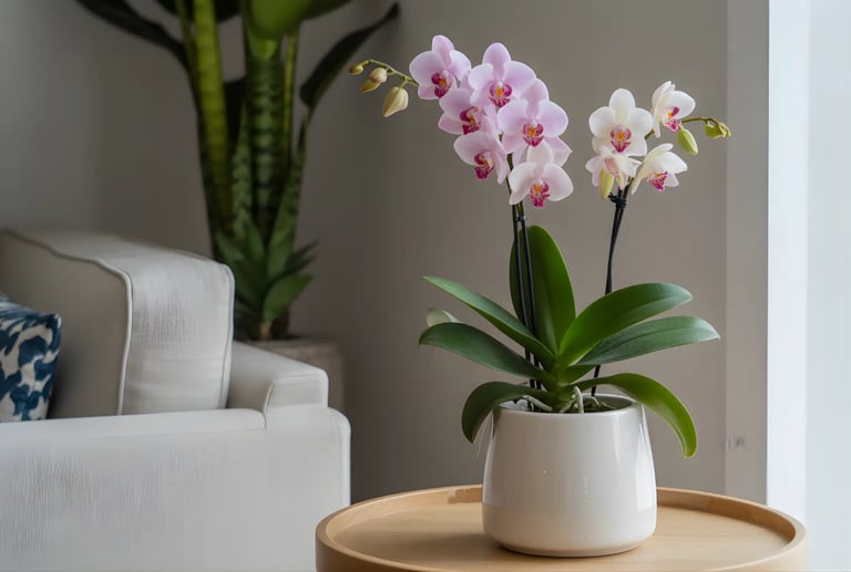 Orchids (ऑर्किड) plant