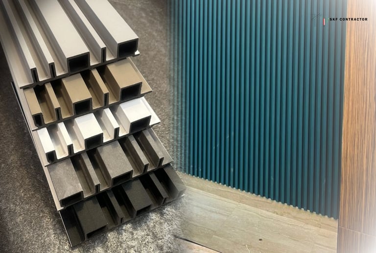Aluminum Louver Panels