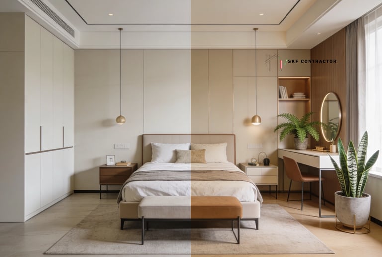 Bedroom makeovers