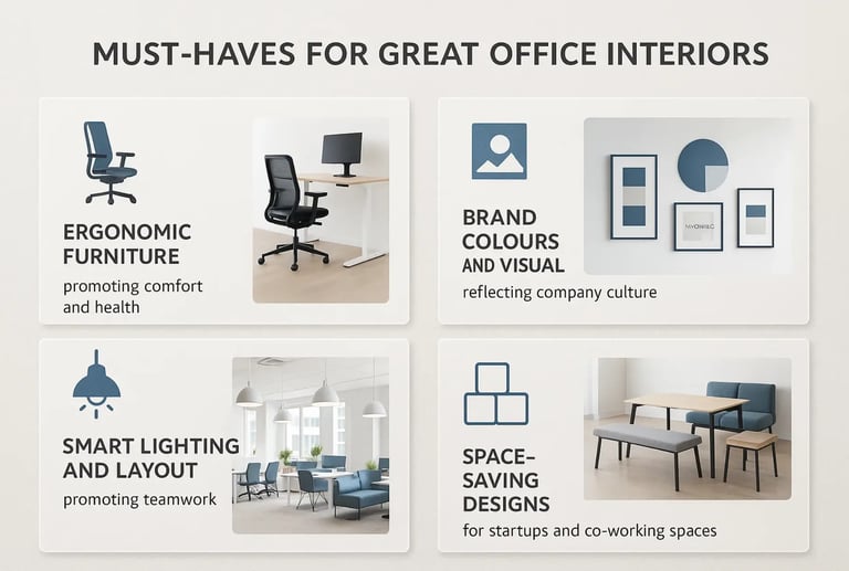 Best Practices for Office & Commercial Interiors