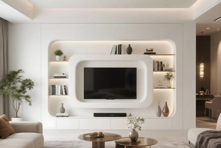 builts in wall niches