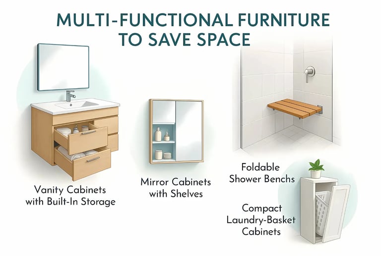 Multi-Functional Furniture to Save Space