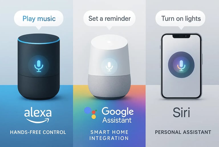 Can Smart Speakers and Voice Assistants Simplify Living?
