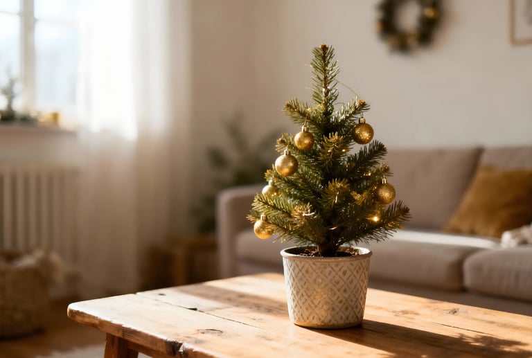 christmas decorations minimalist