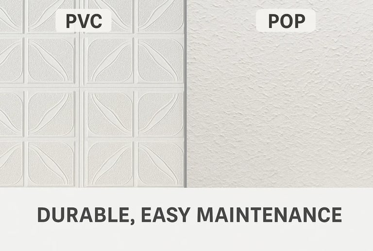 PVC VS POP