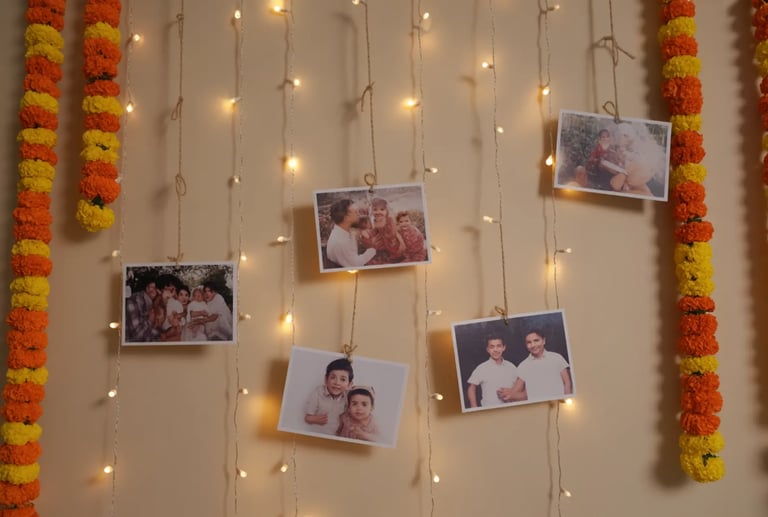 photo garlands tell your story