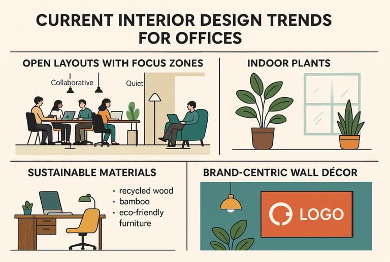 Current Interior Design Trends in Faridabad for Homes