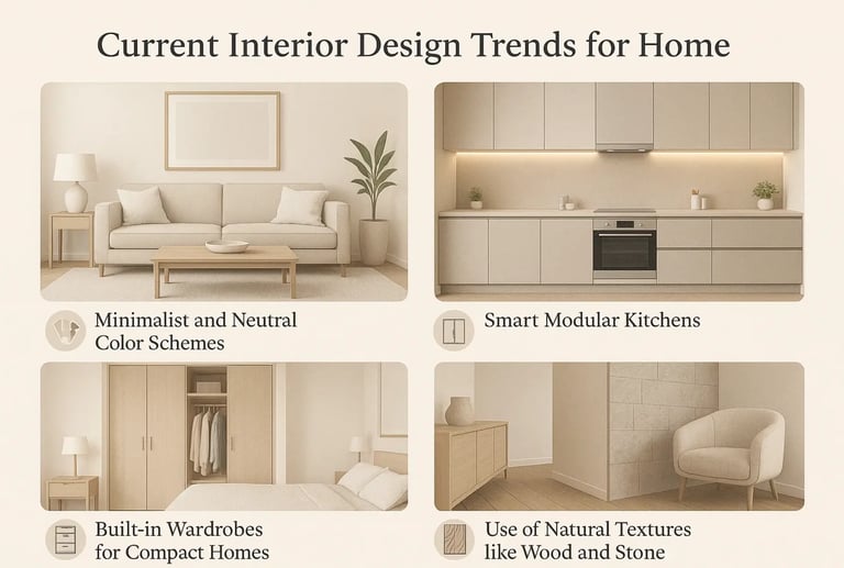 Current Interior Design Trends in Faridabad Homes