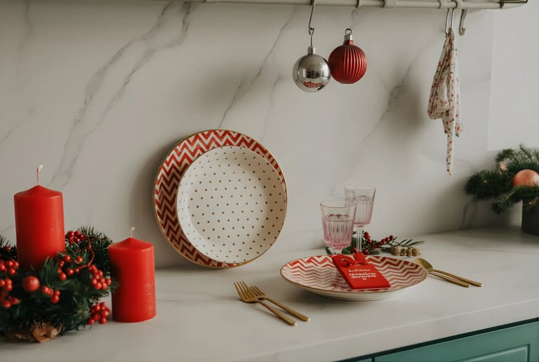 designing a festive christmas