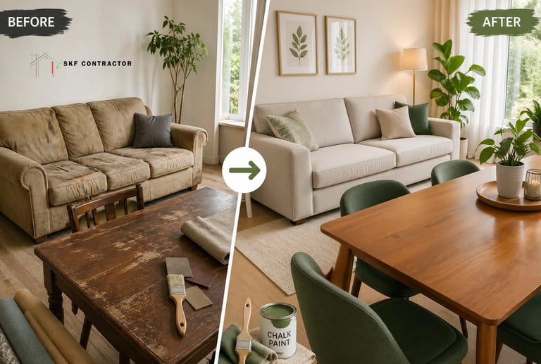 Furniture Renovation Tips for a Fresh Look