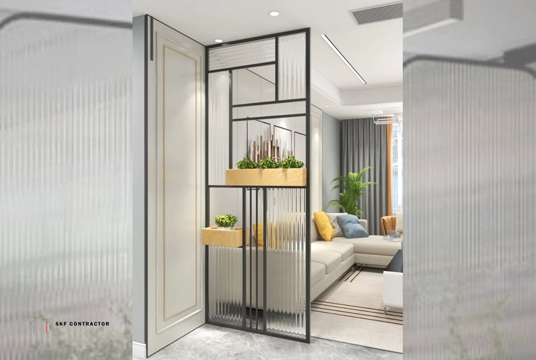Glass Louver Panels