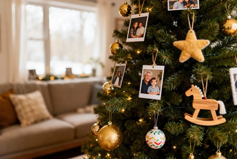 hanging christmas decorations
