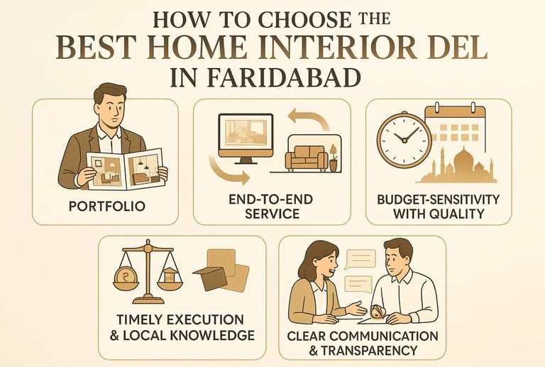 Choose the Best Home Interior Designer