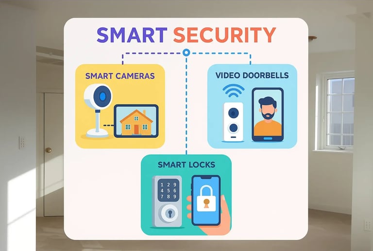 Smart Security Devices