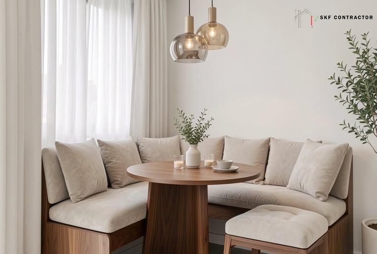 Key Design Elements of a Stylish Breakfast Nook