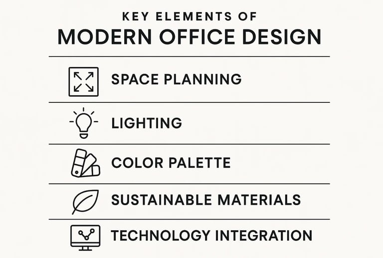 modern office design