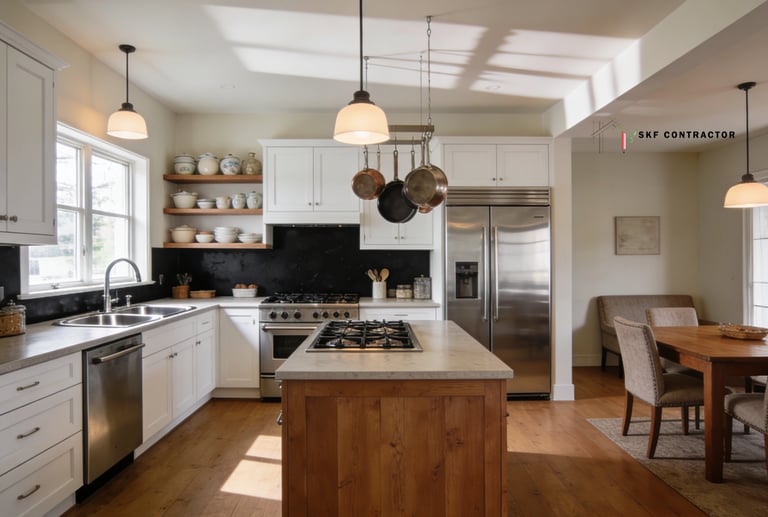 Kitchen renovations & makeovers
