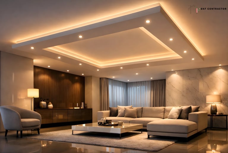 LED Ceiling Lights