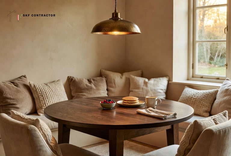 Lighting Ideas That Make a Nook Feel Inviting