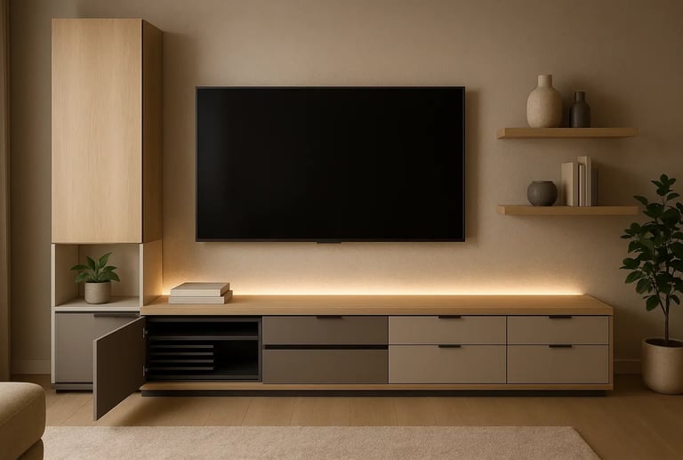 modular tv cabinets