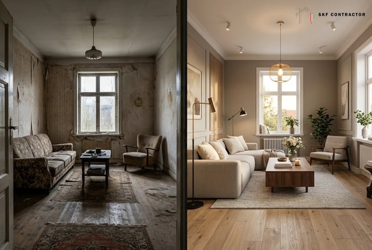 Old House Renovation: Blending Vintage with Modern