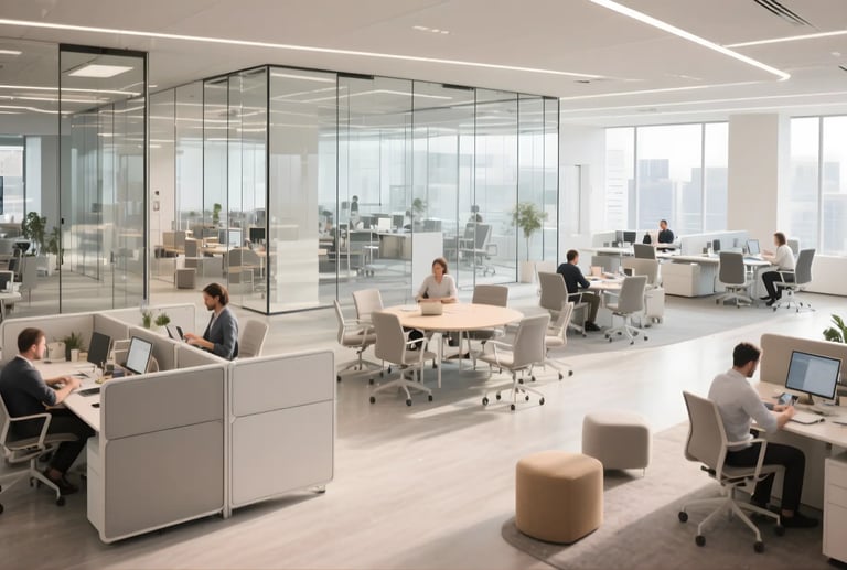 open and flexible office