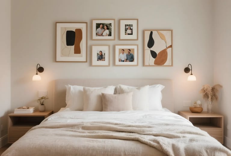 personal touches wall decor