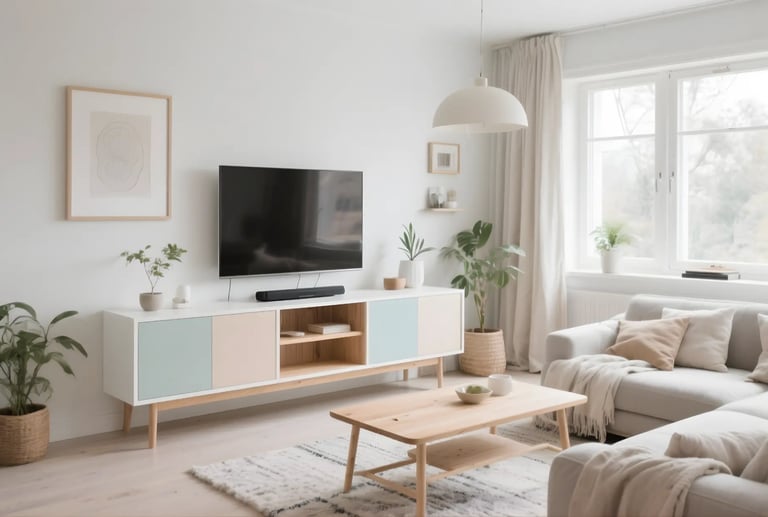 scandinavian styles units