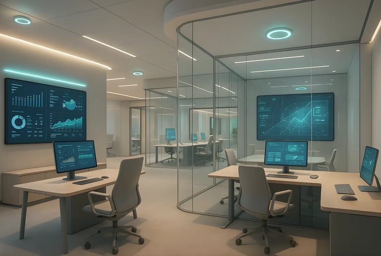 smart workspace design