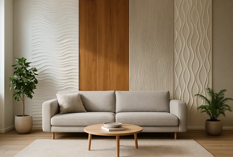 textured wall panels