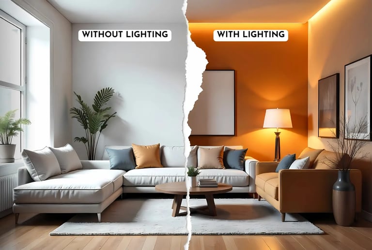 The Role of Lighting in Interior Design