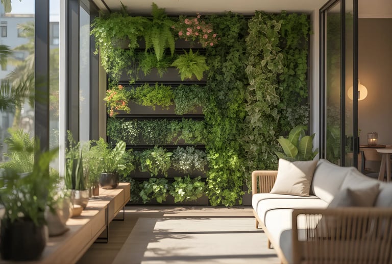 vertical garden walls