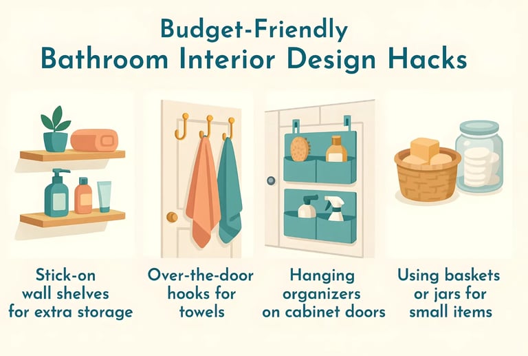 Budget-Friendly Bathroom Interior Design Hack