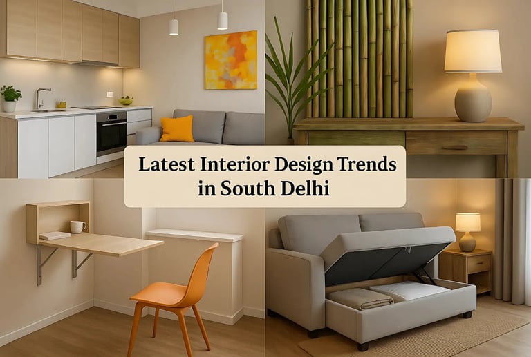 Latest Interior Design Treands
