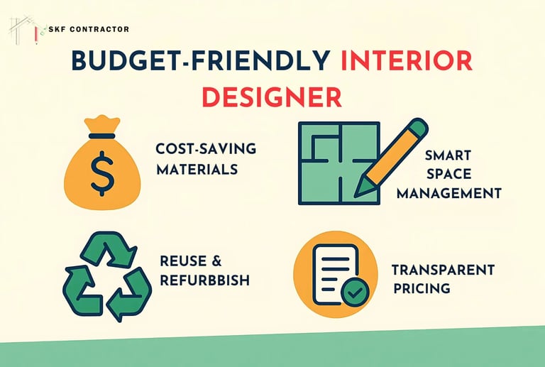 Qualities of Budget-Friendly Interior Designers