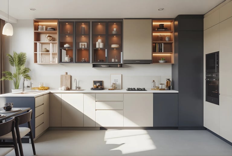 Trending Modular Kitchen Designs in India
